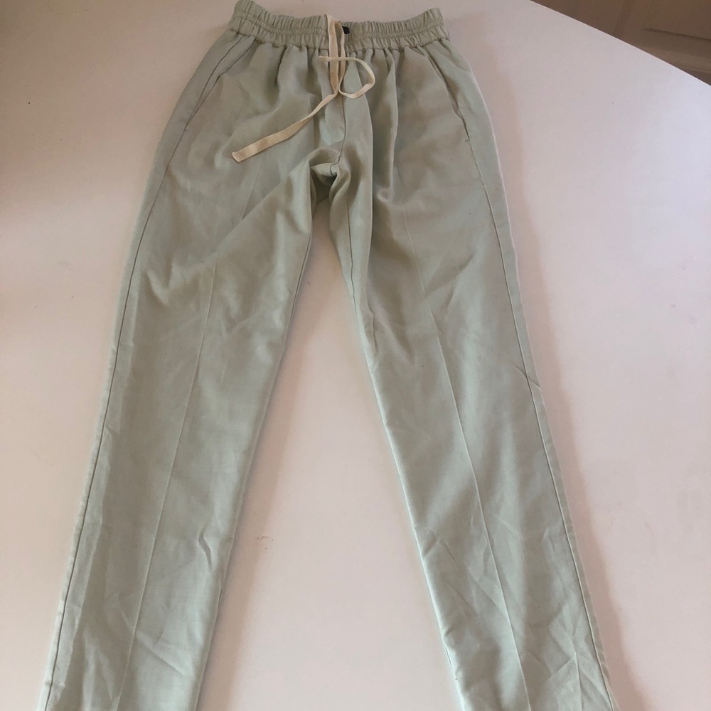 Blue Drawstring J. Crew Pants size 00